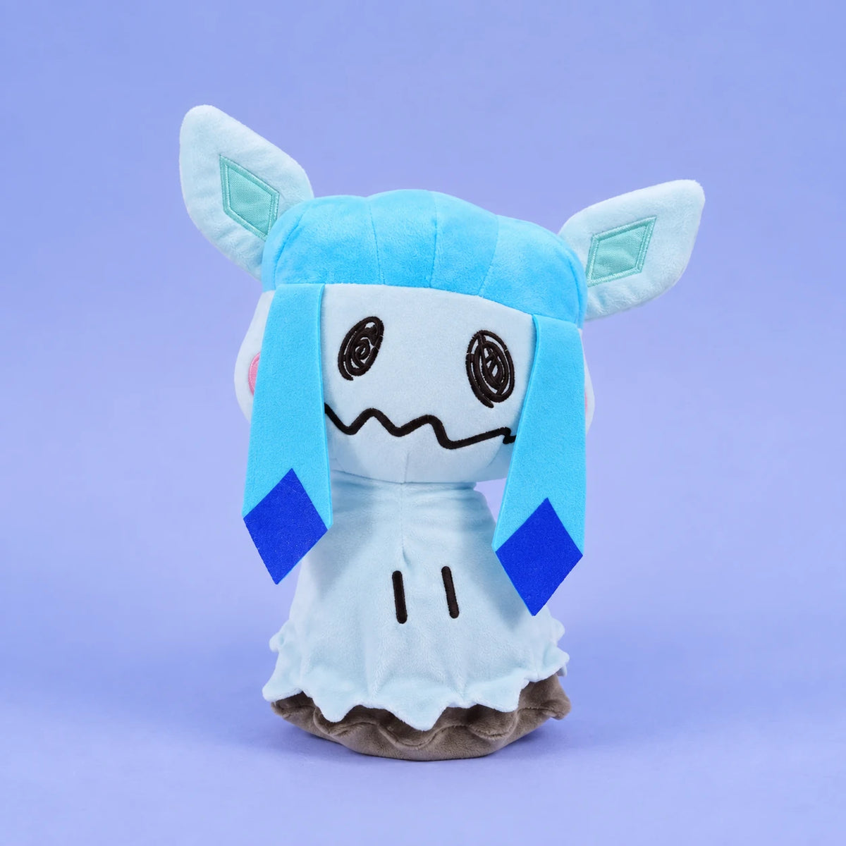 Icy blue