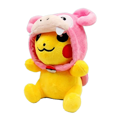 Little Swimmers plush in the pink hood with tusks