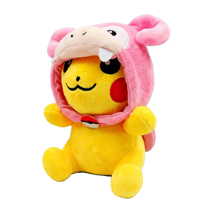 Little Swimmers plush in the pink hood with tusks