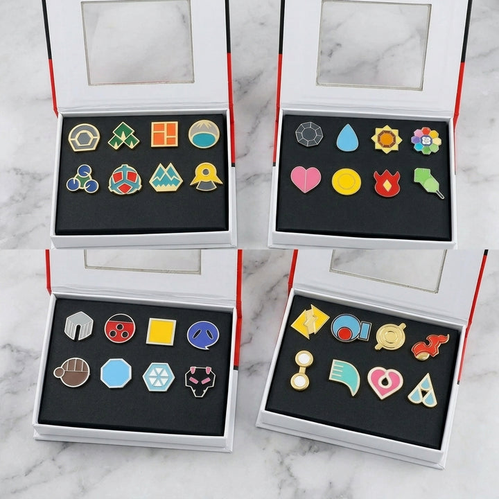 Collector's pack badge set
