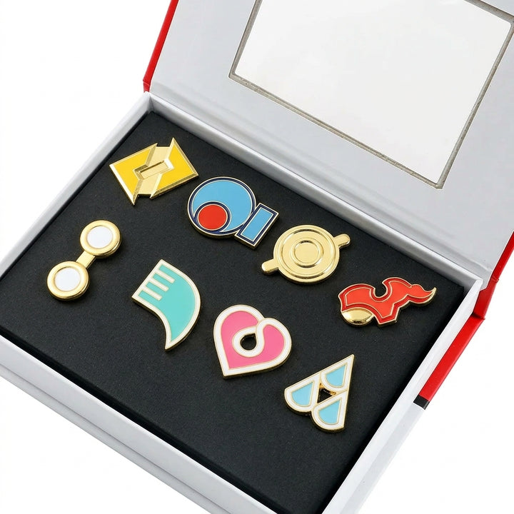 Hoenn badge set