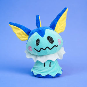 Aqua Little Impostor plush