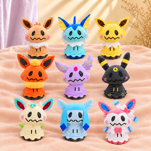 All 9 Little Impostors plushes