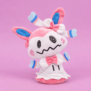 Pink ribbon Little Impostor plush