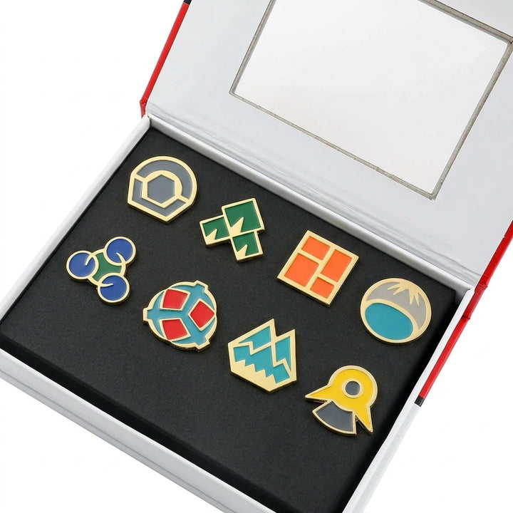 Sinnoh badge set