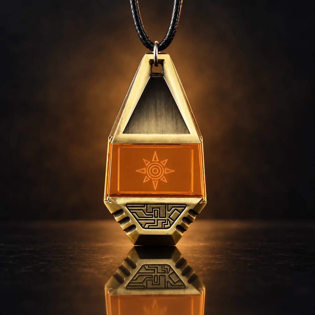 Orange Courage crest