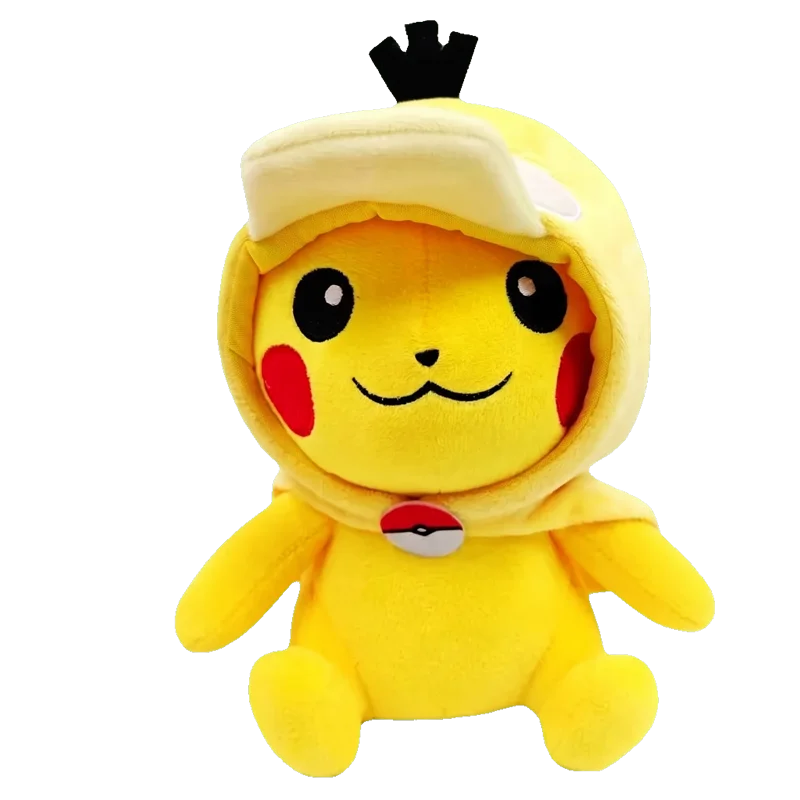 Little Swimmers plush in the yellow duck hood with three black tufts